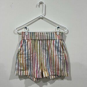 Lou & Grey Colorful Striped Shorts